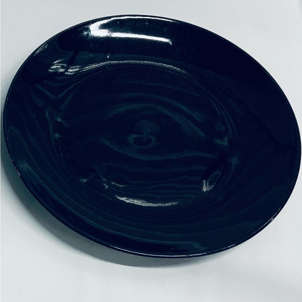 Replacement (2) Royal Norfolk Black Dinner Plate